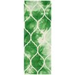 Safavieh Dip Dye 2' X 3' Hand Tufted Rug in Green and Ivory