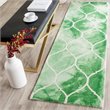 Safavieh Dip Dye 3' X 5' Hand Tufted Rug in Green and Ivory