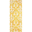 Safavieh Dip Dye 5' X 8' Hand Tufted Rug in Ivory and Gold