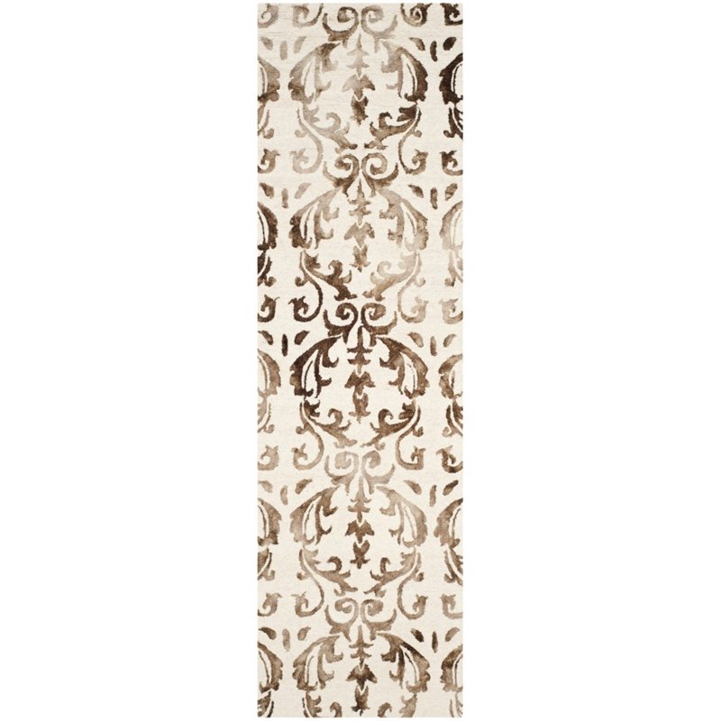 Safavieh Dip Dye 7' Square Hand Tufted Rug