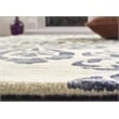 Safavieh Dip Dye 2' X 3' Hand Tufted Wool Pile Rug in Camel and Gray