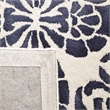 Safavieh Dip Dye 2' X 3' Hand Tufted Wool Pile Rug in Camel and Gray
