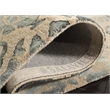 Safavieh Dip Dye 4' X 6' Hand Tufted Wool Pile Rug in Camel and Gray