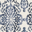 Safavieh Dip Dye 4' X 6' Hand Tufted Wool Pile Rug in Ivory and Navy