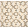 Safavieh Dhurries 5' X 8' Hand Woven Flat Weave Wool Rug