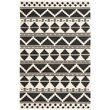 Safavieh Dhurries 6' Round Hand Woven Flat Weave Wool Rug