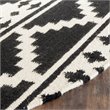Safavieh Dhurries 6' Round Hand Woven Flat Weave Wool Rug