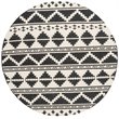 Safavieh Dhurries 8' X 10' Hand Woven Flat Weave Wool Rug