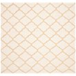 Safavieh Dhurries 5' X 8' Hand Woven Flat Weave Wool Rug