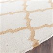 Safavieh Dhurries 6' Round Hand Woven Flat Weave Wool Rug