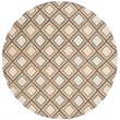 Safavieh Dhurries 5' X 8' Hand Woven Flat Weave Wool Rug