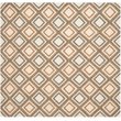 Safavieh Dhurries 6' Square Hand Woven Flat Weave Wool Rug