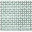 Safavieh Dhurries 6' Square Hand Woven Flat Weave Wool Rug