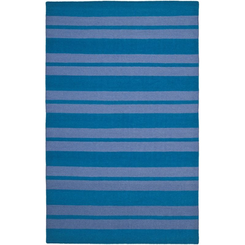 Safavieh Dhurries 5' X 8' Hand Woven Flat Weave Wool Rug
