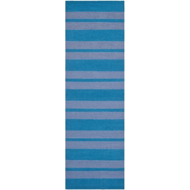 Safavieh Dhurries 5' X 8' Hand Woven Flat Weave Wool Rug