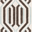 Safavieh Dhurries 8' X 10' Hand Woven Flat Weave Wool Rug in Ivory