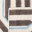 Safavieh Dhurries 8' X 10' Hand Woven Flat Weave Wool Rug in Ivory