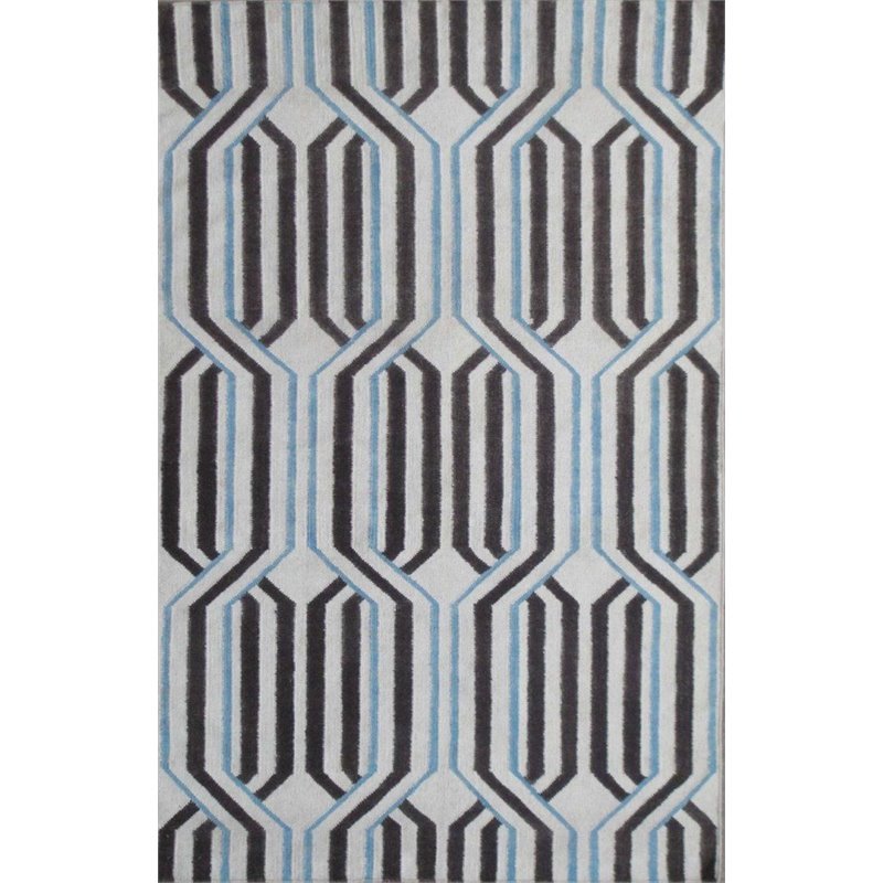 Safavieh Dhurries 8' X 10' Hand Woven Flat Weave Wool Rug in Ivory
