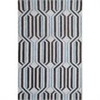 Safavieh Dhurries 8' X 10' Hand Woven Flat Weave Wool Rug in Ivory