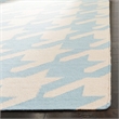 Safavieh Dhurries 5' X 8' Hand Woven Flat Weave Wool Rug