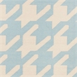 Safavieh Dhurries 6' Square Hand Woven Flat Weave Wool Rug