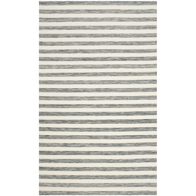 Safavieh Dhurries 5' X 8' Hand Woven Flat Weave Wool Rug