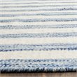 Safavieh Dhurries 4' X 6' Hand Woven Flat Weave Wool Rug