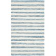 Safavieh Dhurries 6' Square Hand Woven Flat Weave Wool Rug