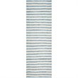 Safavieh Dhurries 6' Square Hand Woven Flat Weave Wool Rug