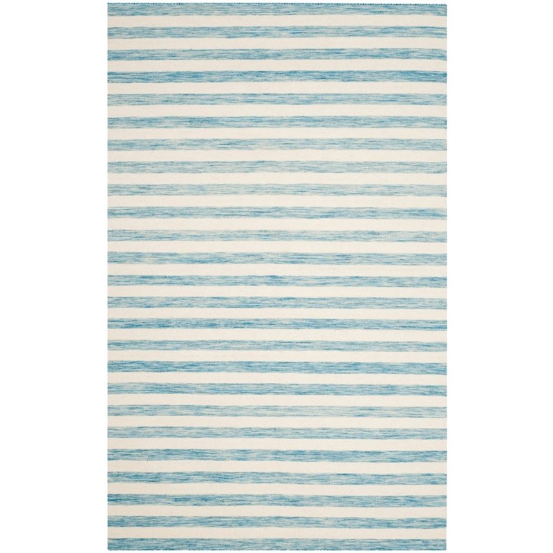 Safavieh Dhurries 3' X 5' Hand Woven Flat Weave Wool Rug