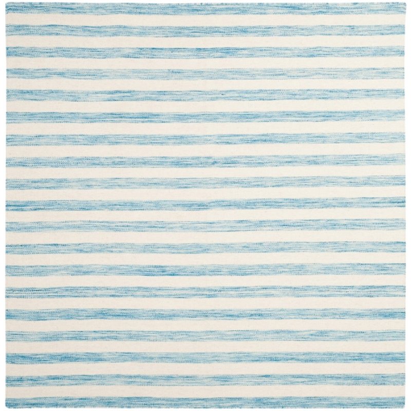 Safavieh Dhurries 5' X 8' Hand Woven Flat Weave Wool Rug