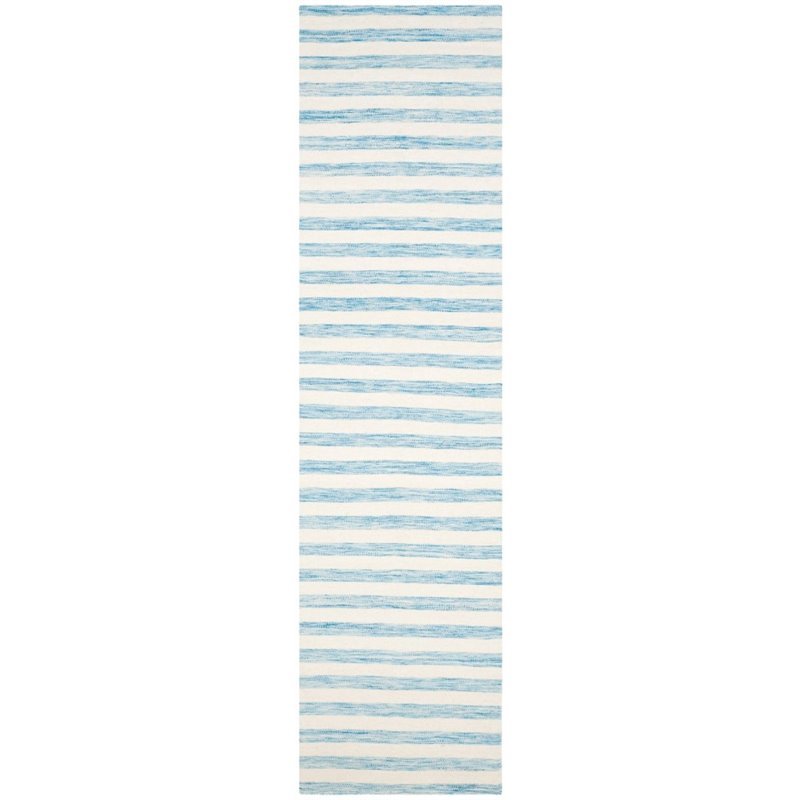 Safavieh Dhurries 5' X 8' Hand Woven Flat Weave Wool Rug