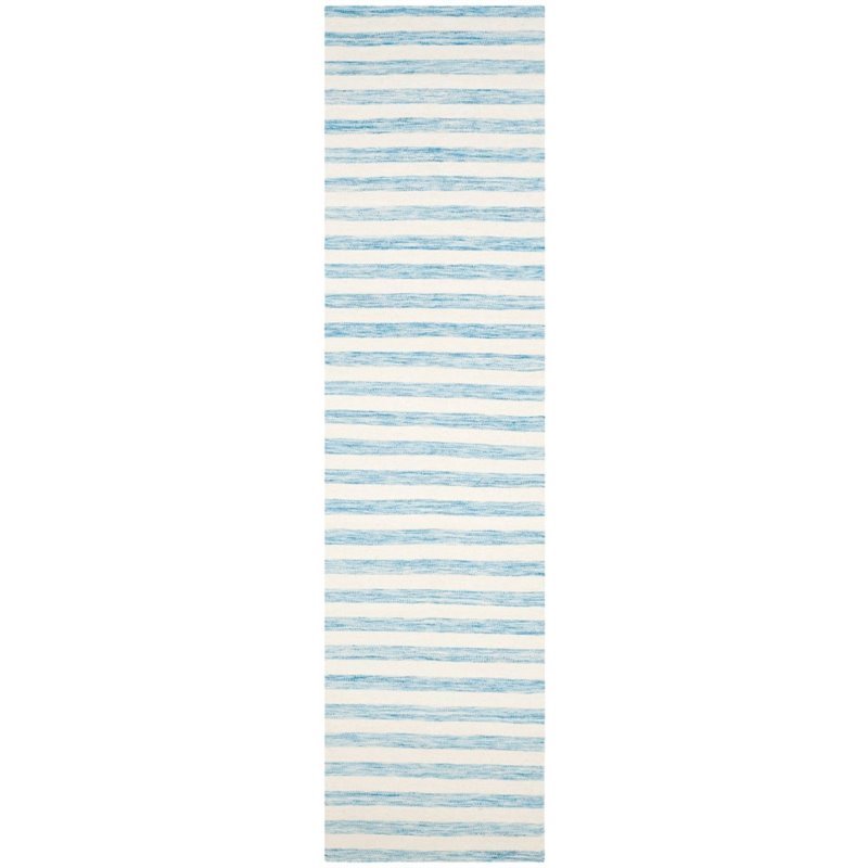 Safavieh Dhurries 6' X 9' Hand Woven Flat Weave Wool Rug