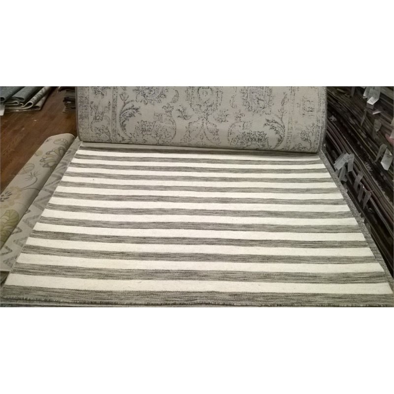 Safavieh Dhurries 3' X 5' Hand Woven Flat Weave Wool Rug
