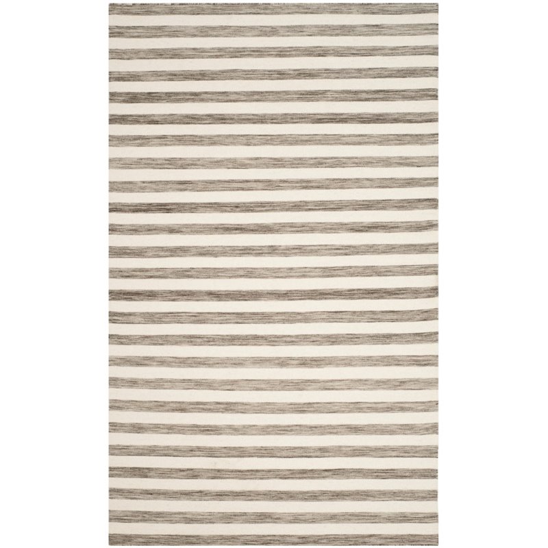 Safavieh Dhurries 6' X 9' Hand Woven Flat Weave Wool Rug