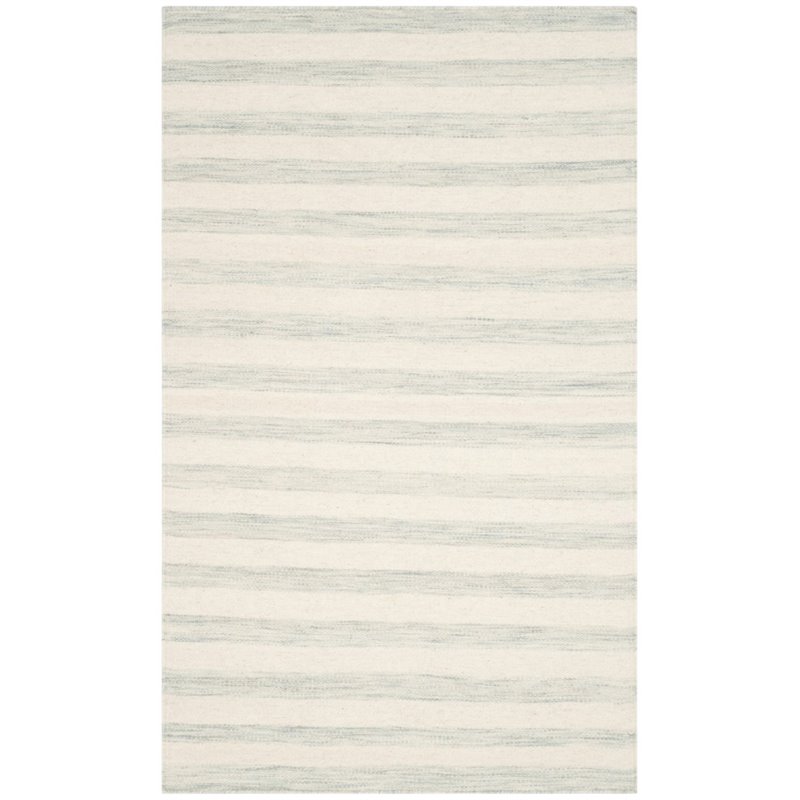 Safavieh Dhurries 3' X 5' Hand Woven Flat Weave Wool Rug