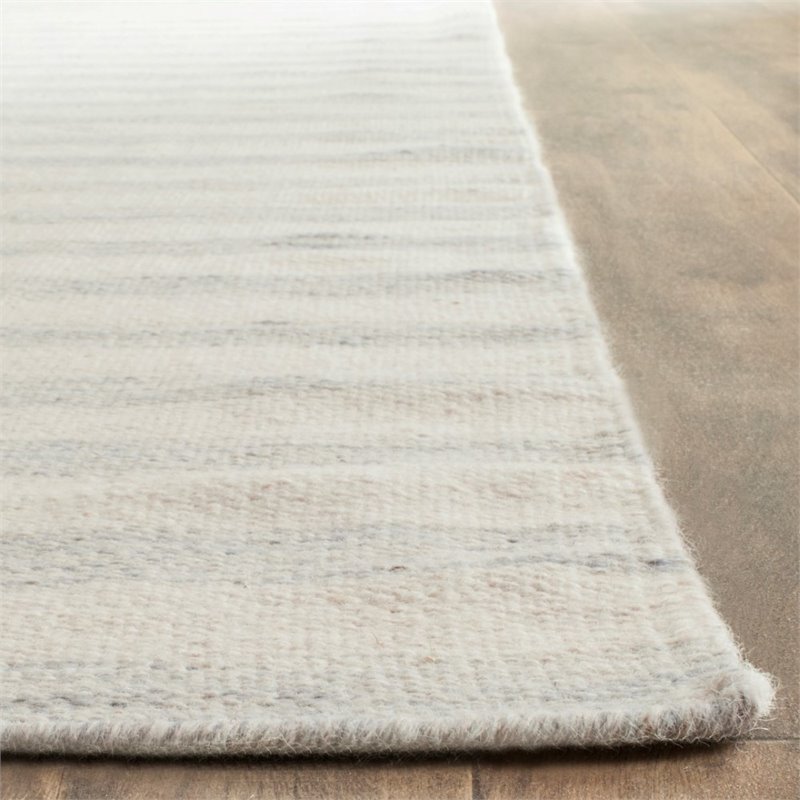 Safavieh Dhurries 3' X 5' Hand Woven Flat Weave Wool Rug