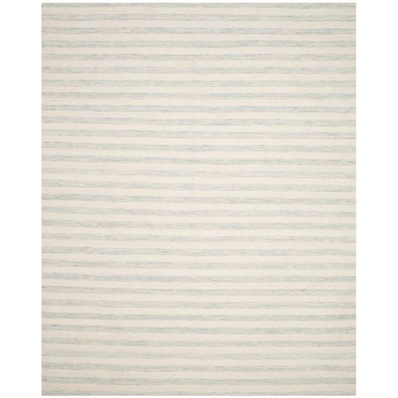 Safavieh Dhurries 4' X 6' Hand Woven Flat Weave Wool Rug
