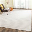 Safavieh Dhurries 4' X 6' Hand Woven Flat Weave Wool Rug