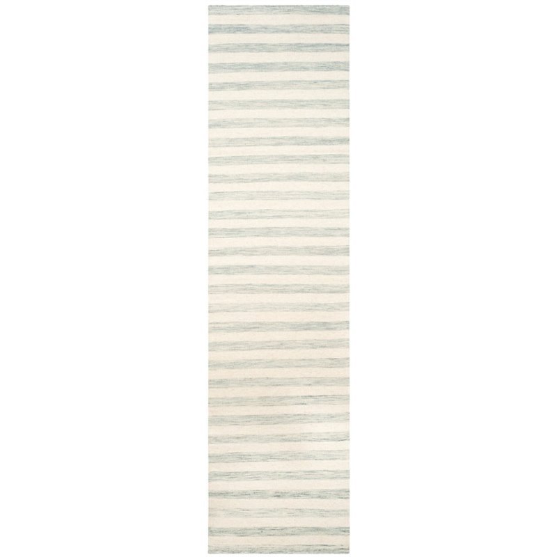 Safavieh Dhurries 4' X 6' Hand Woven Flat Weave Wool Rug