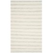 Safavieh Dhurries 6' Square Hand Woven Flat Weave Wool Rug