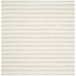 Safavieh Dhurries 6' Square Hand Woven Flat Weave Wool Rug