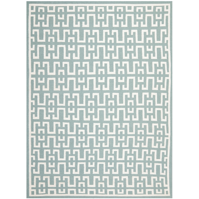 Safavieh Dhurries 8' X 10' Hand Woven Flat Weave Rug