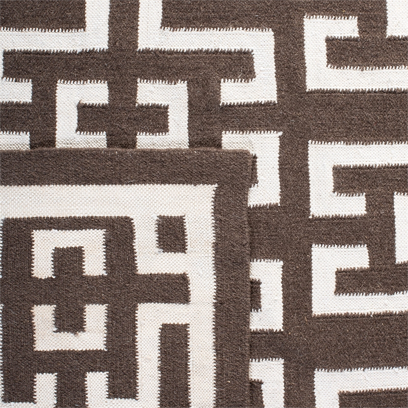 Safavieh Dhurries 5' X 8' Hand Woven Flat Weave Rug