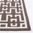 Safavieh Dhurries 5' X 8' Hand Woven Flat Weave Rug