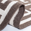 Safavieh Dhurries 5' X 8' Hand Woven Flat Weave Rug