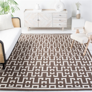 Safavieh Dhurries 6' X 9' Hand Woven Flat Weave Rug