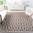 Safavieh Dhurries 8' X 10' Hand Woven Flat Weave Rug