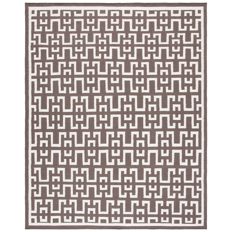 Safavieh Dhurries 8' X 10' Hand Woven Flat Weave Rug