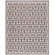 Safavieh Dhurries 8' X 10' Hand Woven Flat Weave Rug